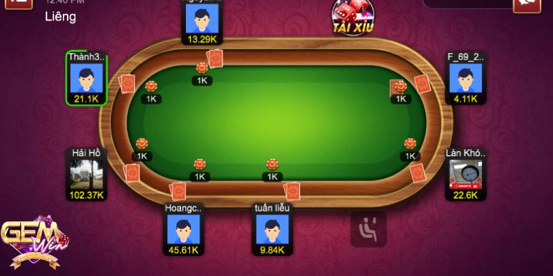 Tổng quan về trò game bài Liêng